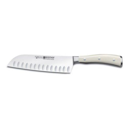 Cuțit Santoku CLASSIC IKON CREME 17 cm, Wüsthof