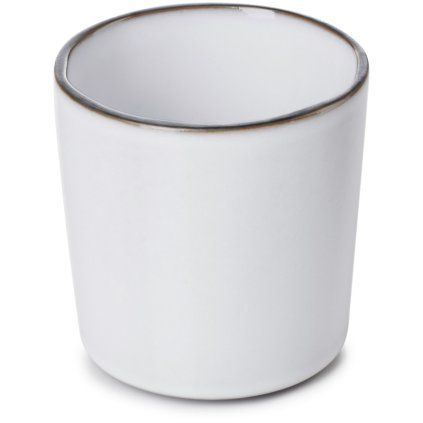 Cana CARACTERE 220 ml, albă, REVOL