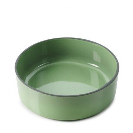 Bol de servit CARACTERE 17 cm, verde, REVOL