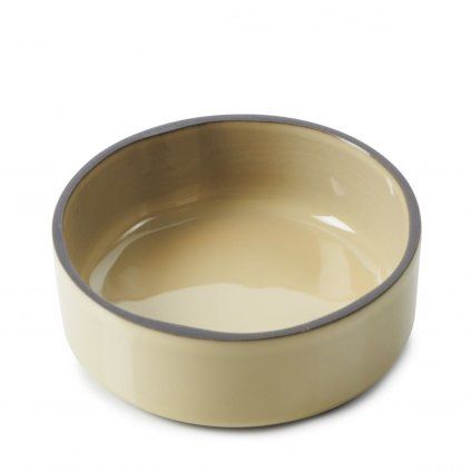 Bol de servit CARACTERE 8 cm, bej, REVOL