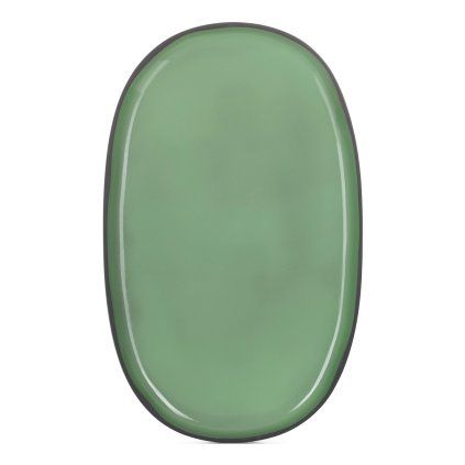 Platou de servit CARACTERE 35 x 21 cm, mentă, REVOL