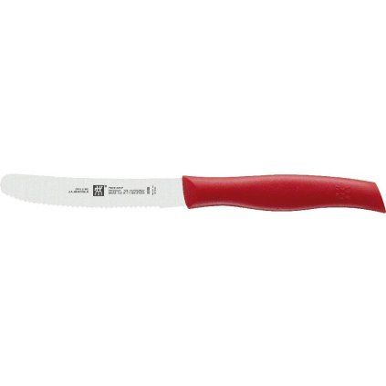 Cuțit universal TWIN GRIP 12 cm, roșu, Zwilling