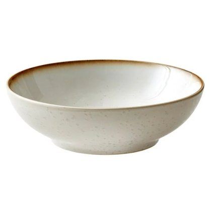 Bol pentru salată 24 cm, crem, Bitz