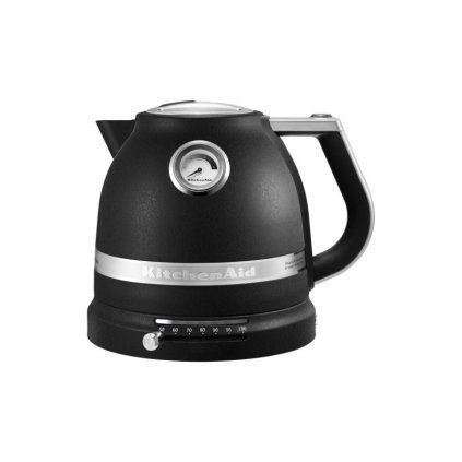 Ceainic electric ARTISAN 1,5 l, fontă neagră, KitchenAid