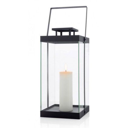 Lanternă FINCA L, 46 cm, negru, Blomus