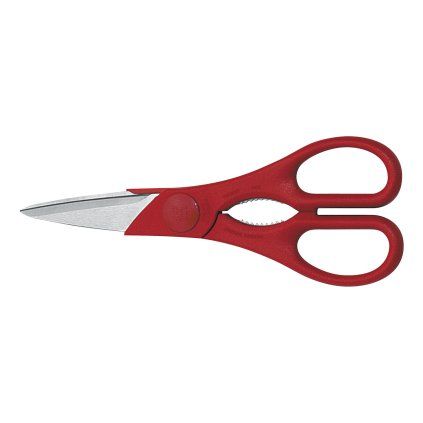 Foarfecă multifuncțională TWIN, roșu, Zwilling