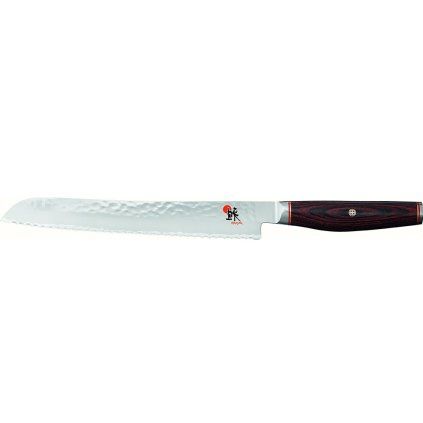 Cuțit pentru pâine japonez 6000MCT 23 cm, Miyabi