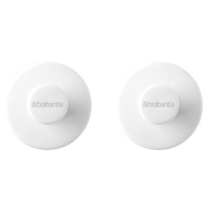 Cârlig pentru prosoape, set de 2 buc, alb, Brabantia