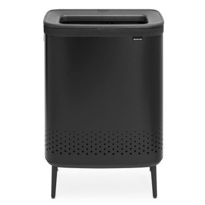 Coș de rufe BO 2 x 45 l, negru, Brabantia