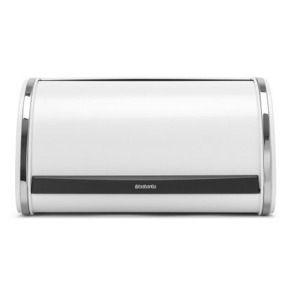 Coș pentru pâine ROLL TOP 32 cm, alb, Brabantia