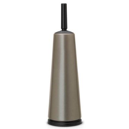 Suport pentru peria de toaletă, platină, Brabantia
