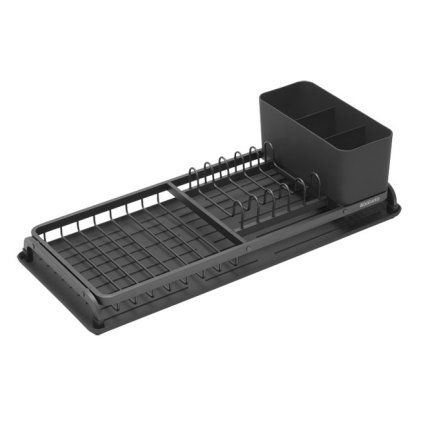 Tavă pentru uscarea vaselor 46 cm, gri, Brabantia