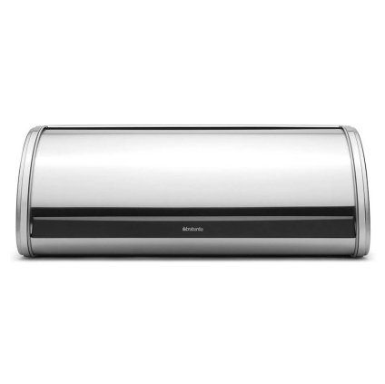 Coș pentru pâine ROLL TOP 44,5 cm, oțel, Brabantia