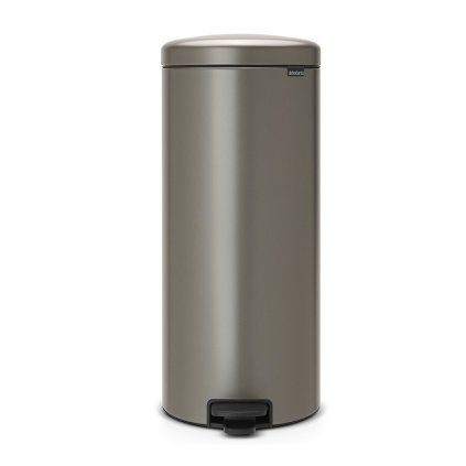 Coș cu pedală NEWICON 30 l, platină, Brabantia
