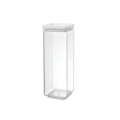 Recipient pentru depozitarea alimentelor TASTY PLUS 2,5 l, gri deschis, plastic, Brabantia