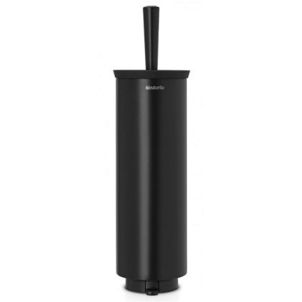 Suport pentru peria de toaletă, negru, Brabantia