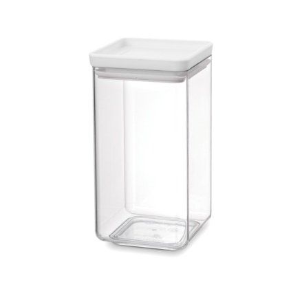Recipient pentru depozitarea alimentelor TASTY PLUS 1,6 l, gri deschis, plastic, Brabantia