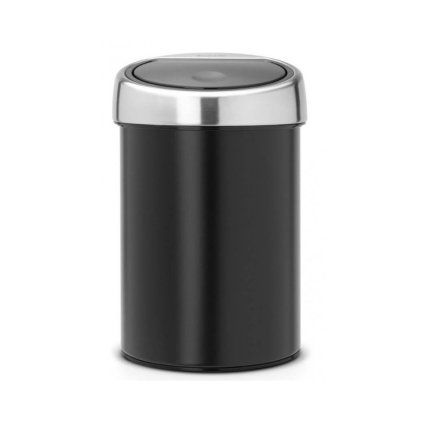 Coș de gunoi cu capac sensibil la atingere TOUCH BIN 3 l, negru, Brabantia