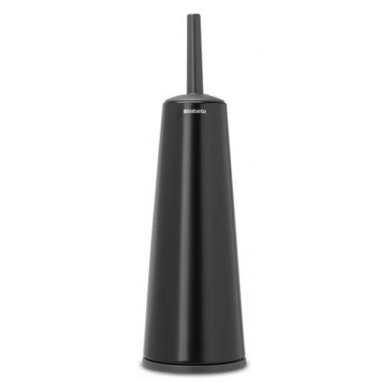 Suport pentru peria de toaletă, negru, Brabantia
