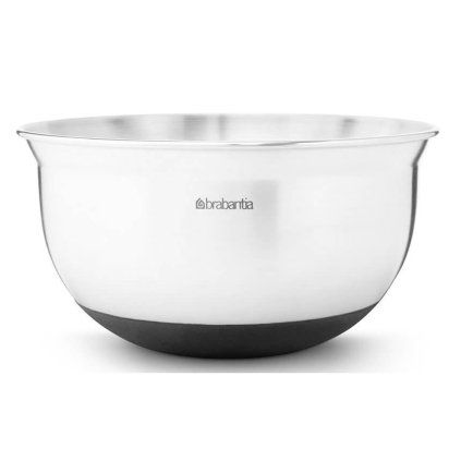 Bol de bucătărie 1 l, oțel mat, Brabantia