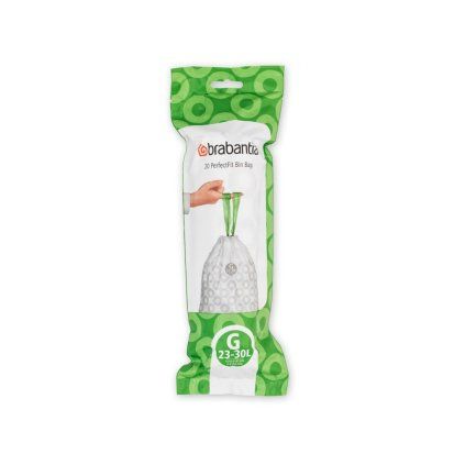 Saci pentru gunoi G PERFECTFIT 23-30 l, 20 buc, Brabantia