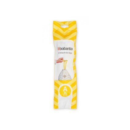 Saci pentru gunoi PerfectFit 3 l, 20 buc, Brabantia