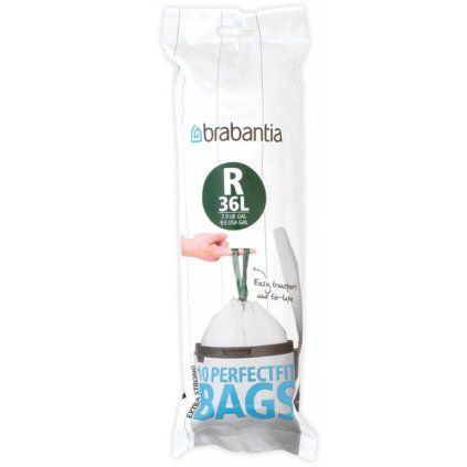 Saci pentru gunoi R PERFECTFIT 36 l, 10 buc, Brabantia