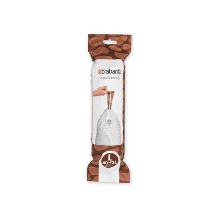 Saci pentru gunoi L PERFECTFIT 40-45 l, 10 buc, Brabantia