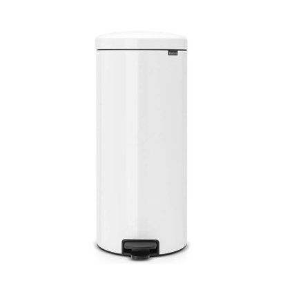 Coș cu pedală NEWICON 30 l, alb, Brabantia