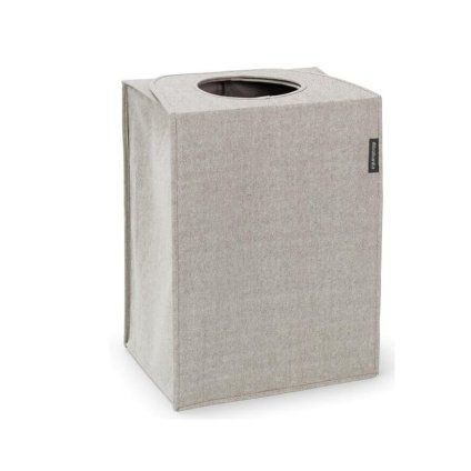 Coș pentru rufe 55 l, gri deschis, Brabantia