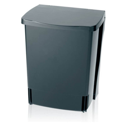 Coș încorporat 10 l, negru, Brabantia