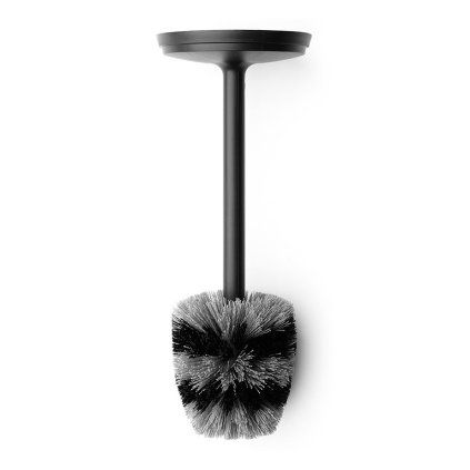 Perie de toaletă de schimb, neagră, Brabantia
