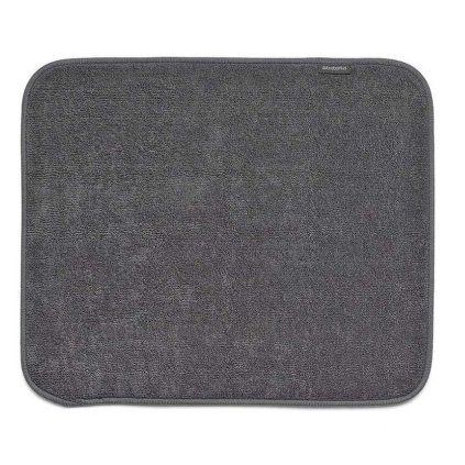 Covoraș pentru uscarea vaselor 40 x 47 cm, gri, microfibră, Brabantia