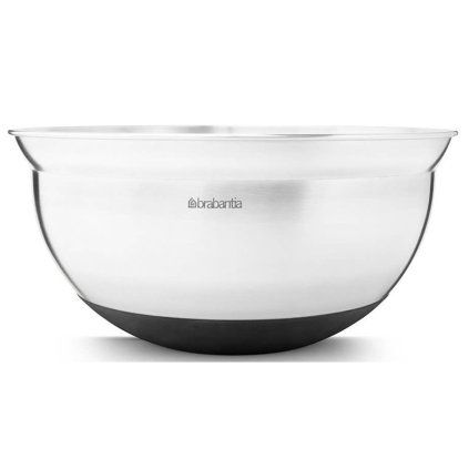 Bol de bucătărie 3 l, oțel mat, Brabantia