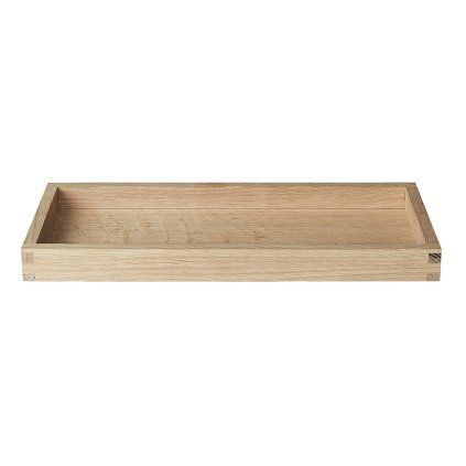 Tavă pentru servire BORDA S, 30 cm, stejar, Blomus
