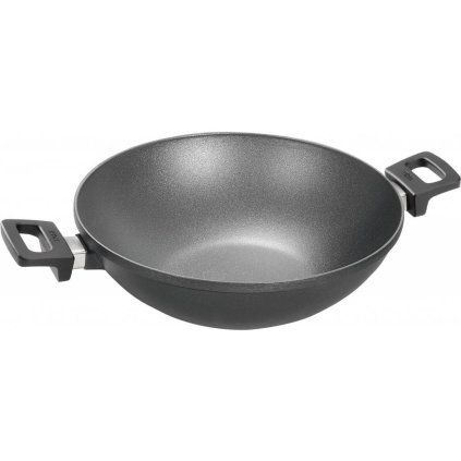 Wok TITANIUM NOWO 32 cm, pentru inducție, WOLL