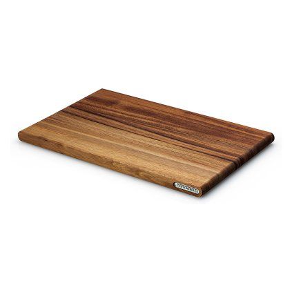 Tocător 36 x 23 cm, maro, lemn, Continenta