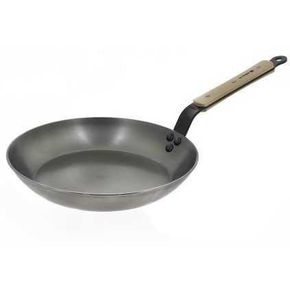 Tigaie MINERAL B 26 cm, mâner din lemn, de Buyer