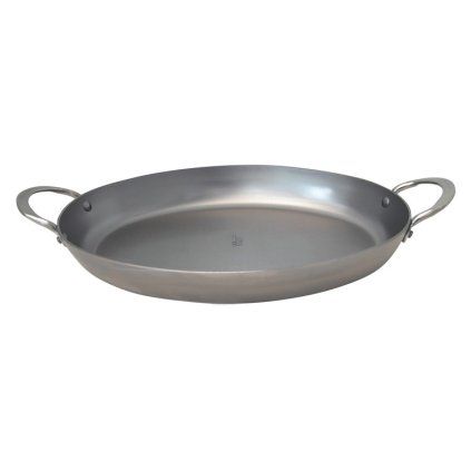 Tigaie peste MINERAL B 36 x 26 cm, otel, De Buyer