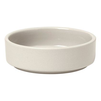 Bol Tapas PILAR XS ⌀ 10 cm, 100 ml, crem, ceramică, Blomus