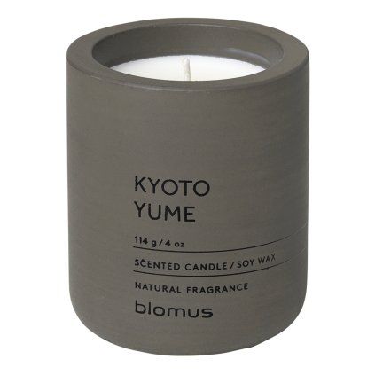 Lumânare parfumată FRAGA ⌀ 6,5 cm, Kyoto Yume, Blomus