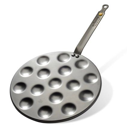 Tigaie pentru clătite MINERAL B 27 cm, oțel, de Buyer
