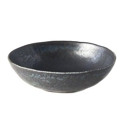 Bol de masă BB BLACK 16,5 cm, 300 ml, MIJ