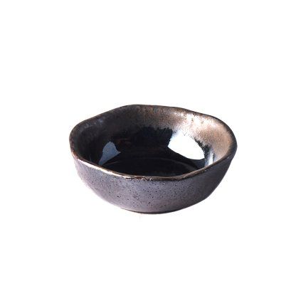 Bol pentru sos MINGEI 8 cm, 50 ml, negru, MIJ