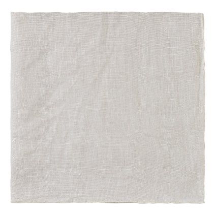 Șervețel din pânză LINEO, 42 x 42 cm, crem, in, Blomus