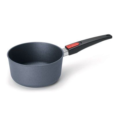 Cratiță DIAMOND LITE 20 cm, pentru inducție, mâner detașabil, titan, WOLL