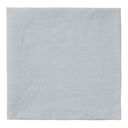 Șervețel din pânză LINEO, 42 x 42 cm, gri deschis, in, Blomus