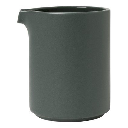 Recipient lapte frișcă PILAR, 280 ml, kaki, ceramică, Blomus