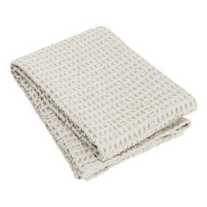 Prosop de baie CARO, 70 x 140 cm, crem, Blomus