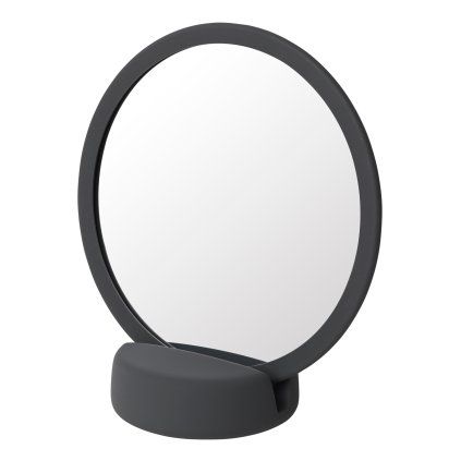 Oglindă cosmetică SONO, gri închis, Blomus